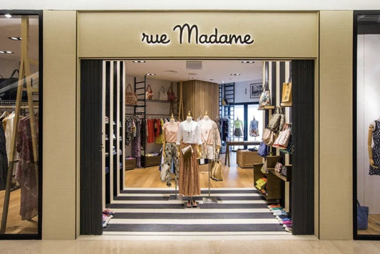 Now Available In Store at Rue Madame