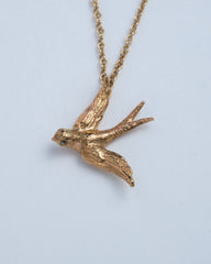 Lone Swallow Necklace